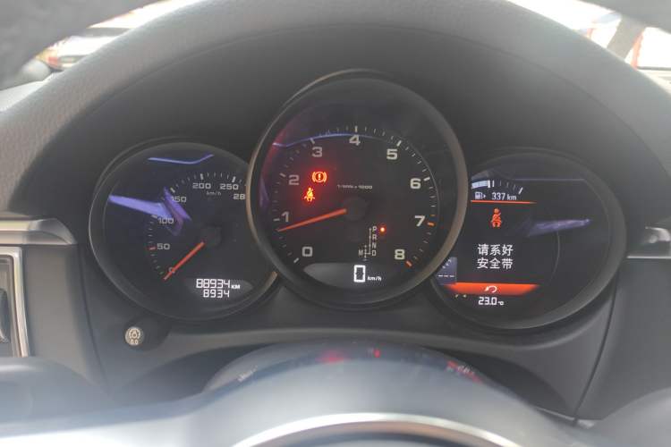 Used Porsche Macan 2017 Macan 2.0T