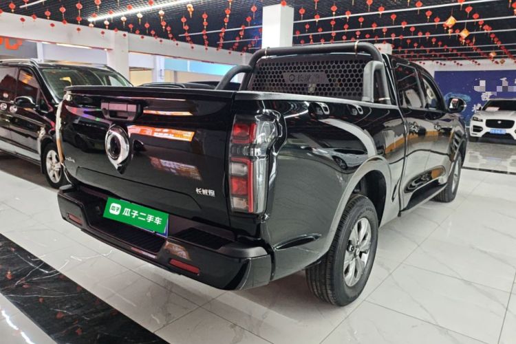 Used Great Wall Poer 2023 2.0T Commercial Version Automatic Diesel Two-Wheel Drive Elite Trim with Long Bed – GW4D20M
