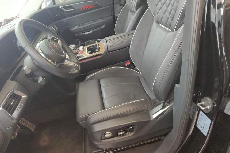 Used Hongqi E-HS9 2021 460 km Range Flagship Edition Six-Seater
