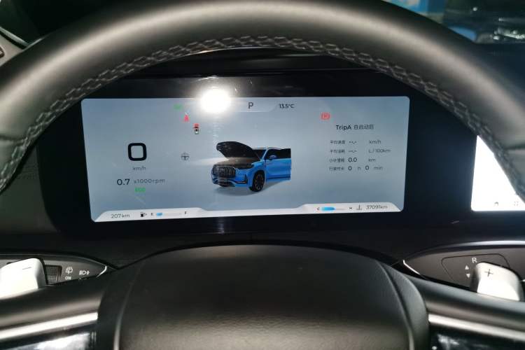 Used Chery Tiggo 9 2023 2.0T Dual-Clutch Two-Wheel Drive Luxury Edition 5 Seats
