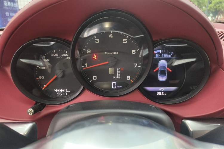 Used Porsche 718 2016 Boxster 2.0T Instrument Cluster