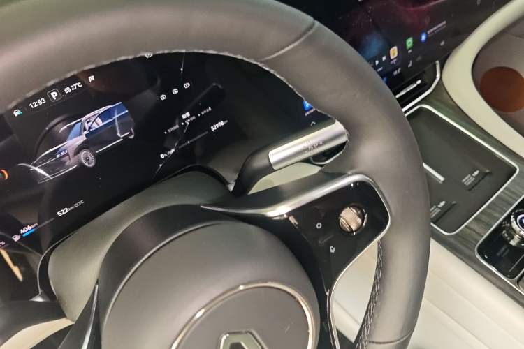 Used Hima AITO M9 2024 Range-Extended Ultra Version 42 kWh 6-Seater Model Gear Lever