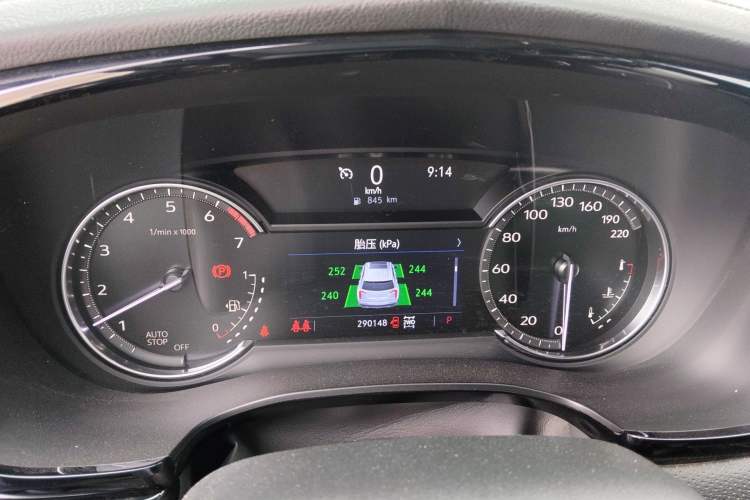 Used Cadillac XT6 2020 28T Six-Seater Fashion Edition Instrument Cluster