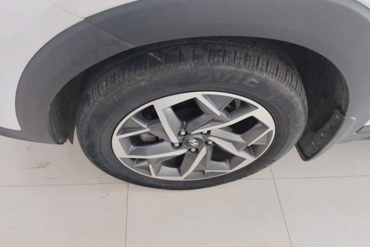 Used Hyundai Tucson 2019 280TGDi Dual-Clutch Two-Wheel Drive Smart Connect Version China VI