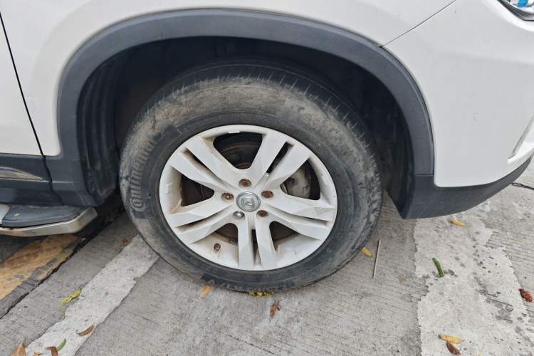 Used CHANGAN CS75 2014 1.8T Automatic Elite Version China V Standard
