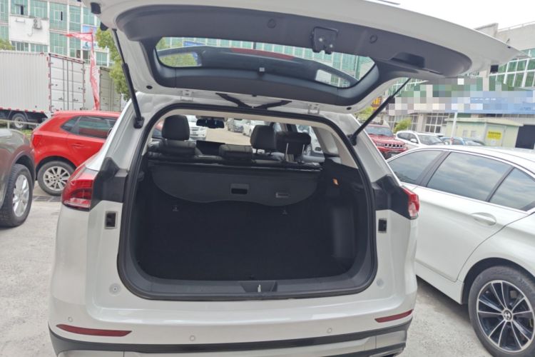 Used Haval H6 2021 National Trend Edition 1.5T Automatic Champion Version Trunk