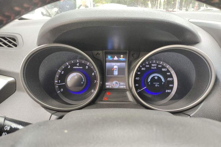 Used CHANGAN CS75 2014 2.0L Manual Luxury Version China IV Standard
