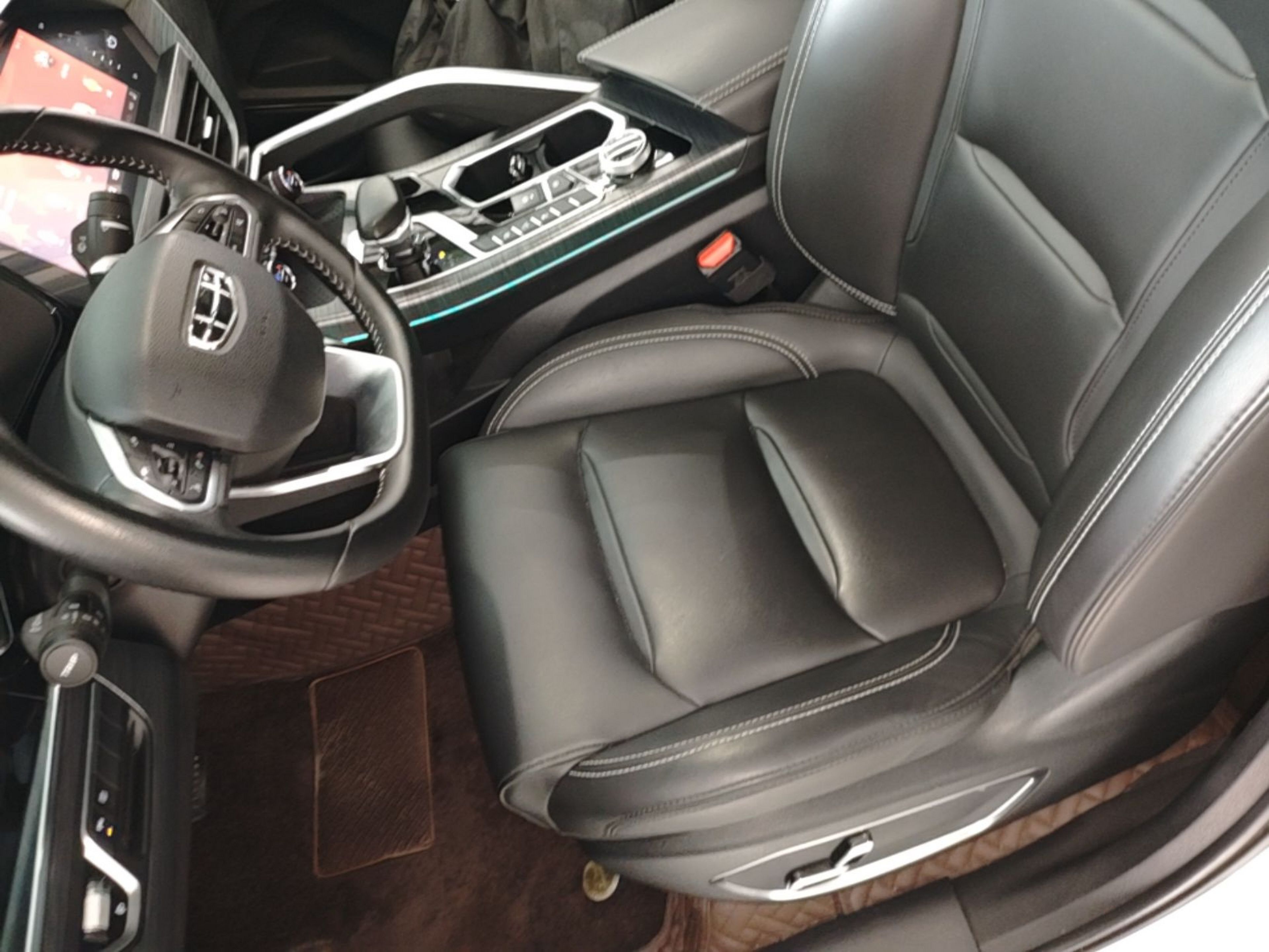 Interior delantero