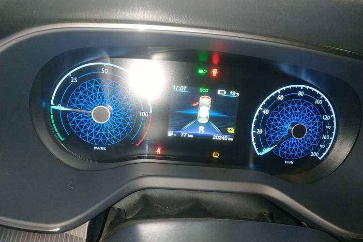 Used Hongqi E-QM5 2021 Charging Version Flagship Edition