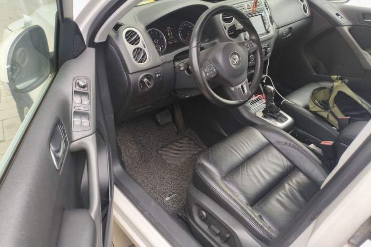 Used Volkswagen Tiguan 2012 1.8TSI Automatic Two-Wheel Drive Elite Edition