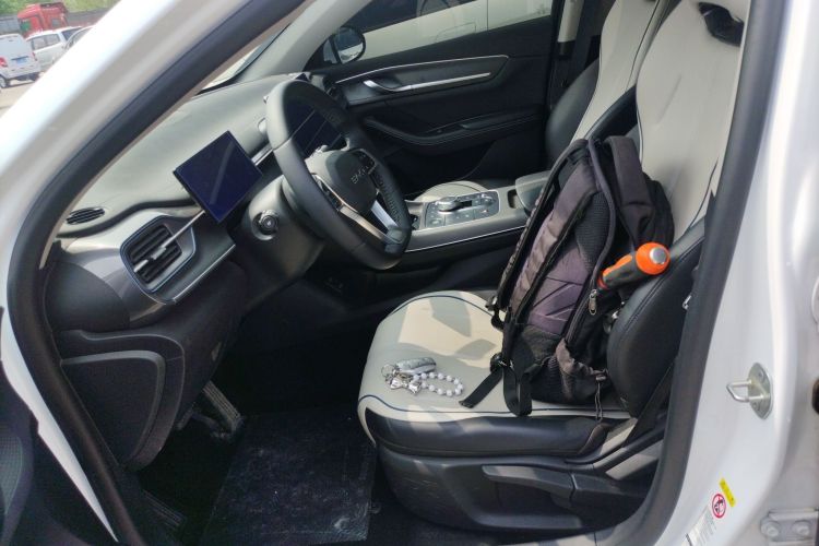 Used BYD Destroyer 05 2024 HONOR Edition DM-i 55KM Luxury Model
