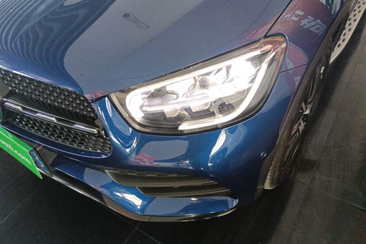 Used Mercedes-Benz GLC Coupe 2020 GLC 300 4MATIC Coupe SUV