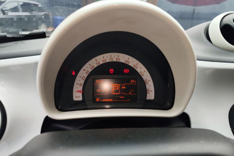 Used smart forfour 2018 1.0L 52 kW Dynamic Edition