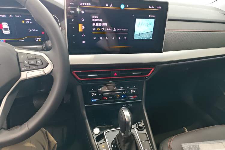 Used Volkswagen Lavida 2024 300TSI DSG Starry Sky Leading Edition Audio And AC Panel