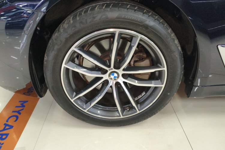 Used BMW 5 Series 2022 Second Facelift 525Li M Sport Package
