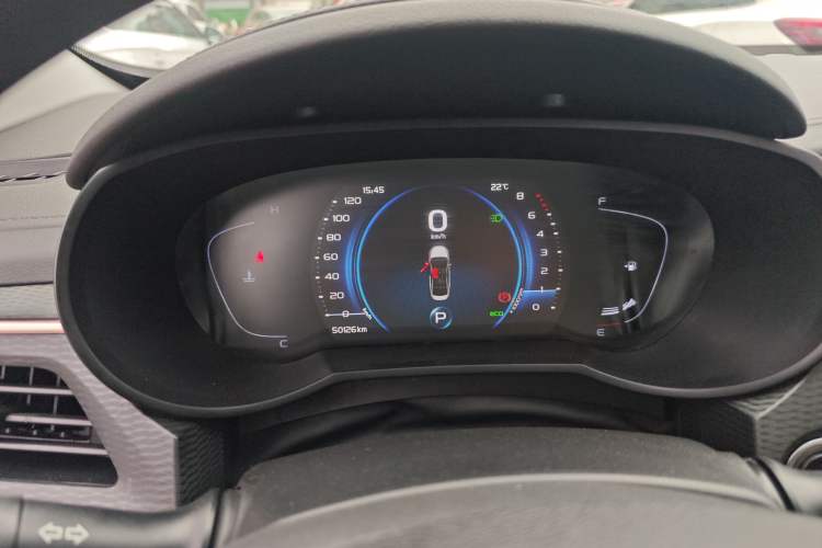 Used Geely Auto Emgrand GL 2021 UP 1.4T CVT Leading Edition Instrument Cluster
