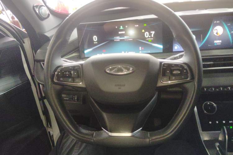 Used Chery Tiggo 7 PLUS 2021 1.5T CVT Luxury Model Steering Wheel