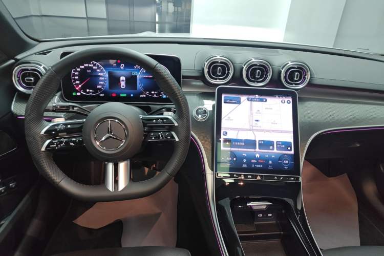 Used Mercedes-Benz C-Class New Energy 2024 Second Facelift C 350 eL