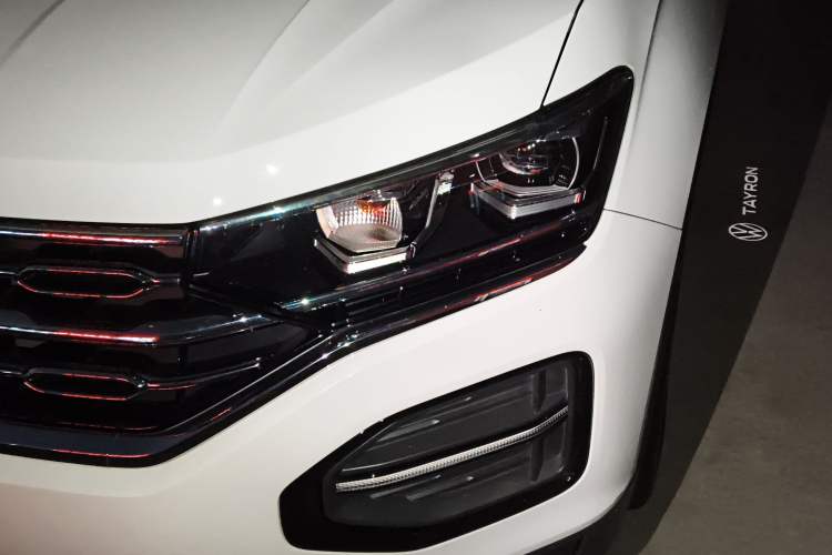 Used Volkswagen Tayron 2021 330TSI Two-Wheel Drive Luxury Smart Connectivity Version