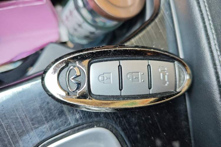 Used Infiniti QX50 2018 2.0T Four-Wheel Drive Elite Edition Vehicle Key