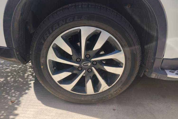 Used GAC Trumpchi GS4 2018 200T Manual Two-Wheel Drive Elite Edition