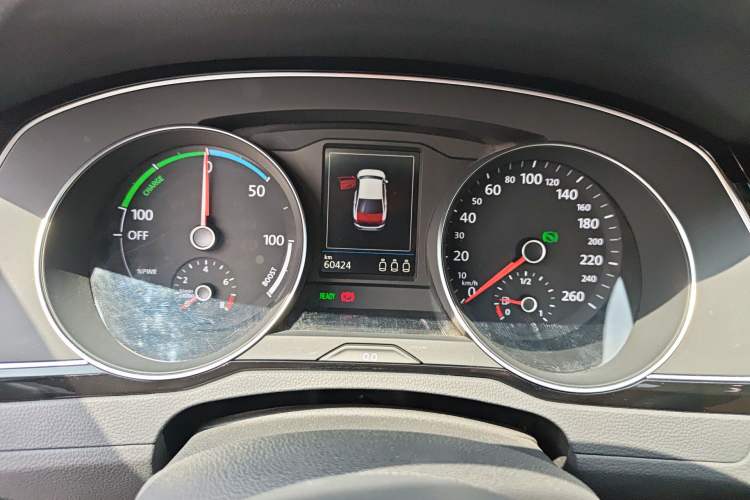 Used Volkswagen Magotan GTE Plug-in Hybrid 2020 GTE Luxury Model
