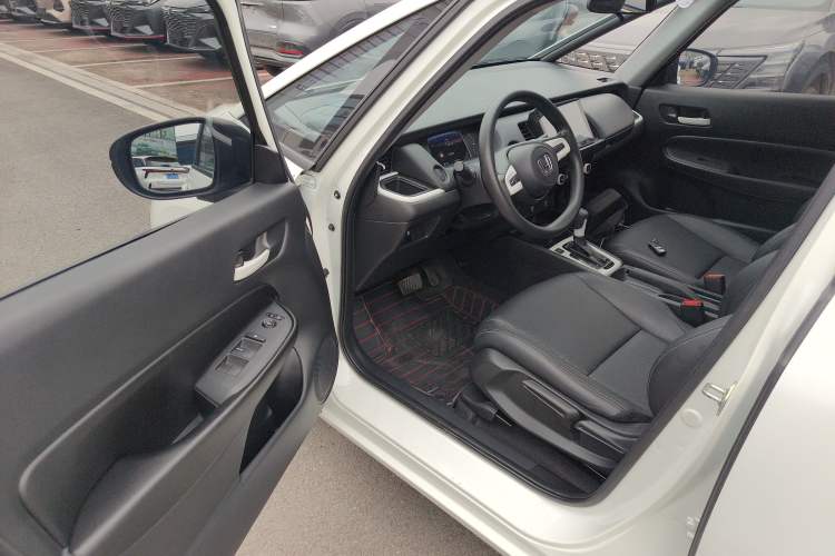 Used Honda Fit 2022 1.5L CVT Trendy Sunroof Edition Driver Seat