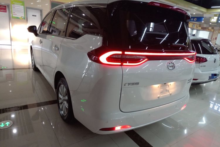 Used GAC Trumpchi M6 2019 270T DCT Luxury Edition (6-seater) China VI Rear Left 45 Deg