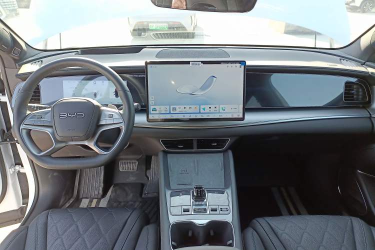 Used BYD Sealion 07 EV 2025 610 Intelligent Driving Edition
