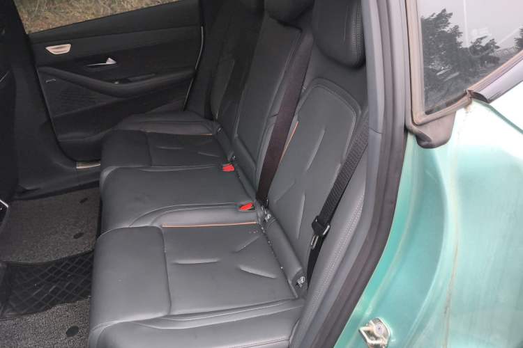 Used Deepal SL03 2022 1.5L 1200 Extended-Range Version Left Rear Seat