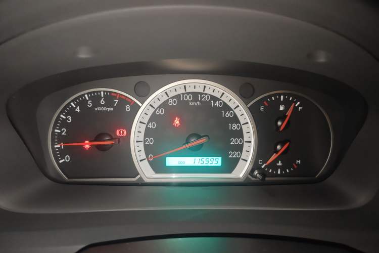 Used Chevrolet Epica 2013 1.8 SL ZhiZhen Edition MT Instrument Cluster