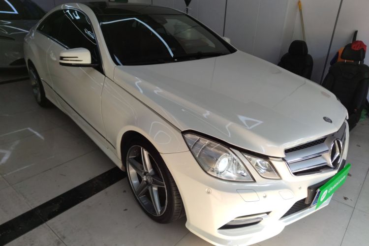 Used Mercedes-Benz E-Class 2012 E 200 CGI Coupe