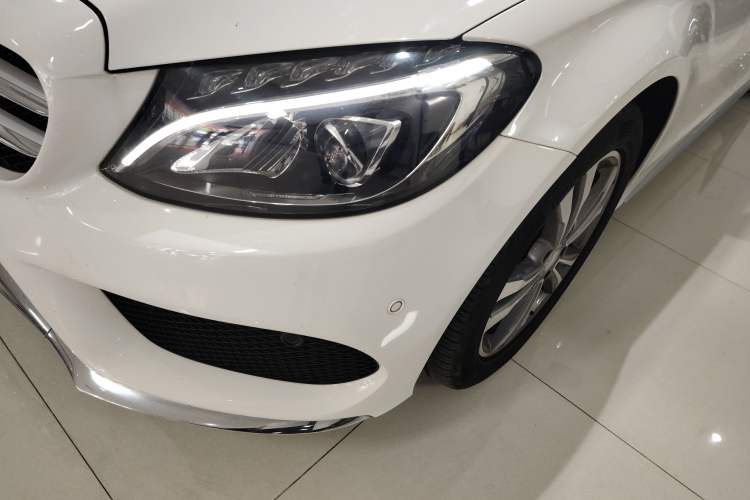 Used Mercedes-Benz C-Class 2017 Facelift C 200 L Sport Edition Left Front Headlight