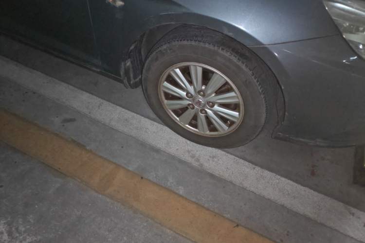 Used BAIC Senova D50 2014 1.5L manual standard version