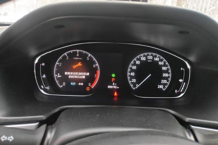 Used Honda Accord 2018 260TURBO Prestige Edition China V