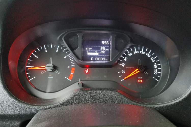 Used Citroen Elysee 2017 1.6L Manual Fashion Model