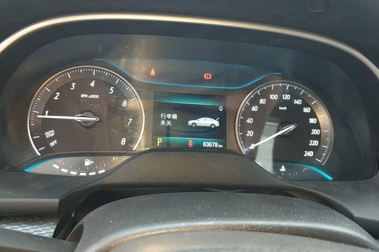 Used Buick GT 2021 Revised Version 1.3T Automatic Mild Hybrid Elite Edition