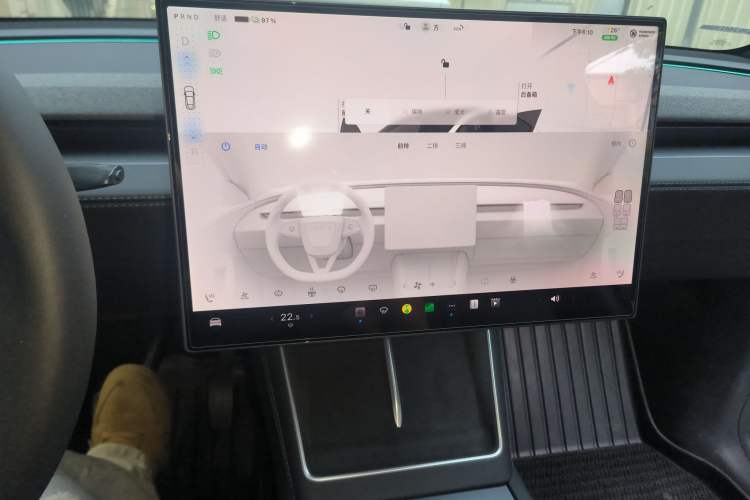 Used Tesla Model Y L 2025 Model Long-Range All-Wheel-Drive Version
