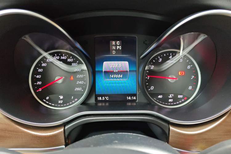Used Mercedes-Benz V-Class 2020 V 260 L Long-wheelbase Luxury Edition Instrument Cluster
