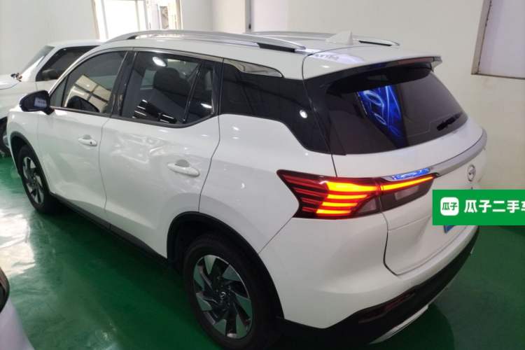 Used GAC Trumpchi GS4 2023 270T Automatic Smart Drive Navigation Edition