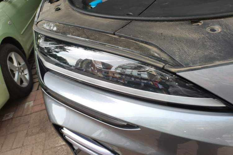 Used BYD Song PLUS New Energy 2023 Champion Edition EV 520KM Prestige Model