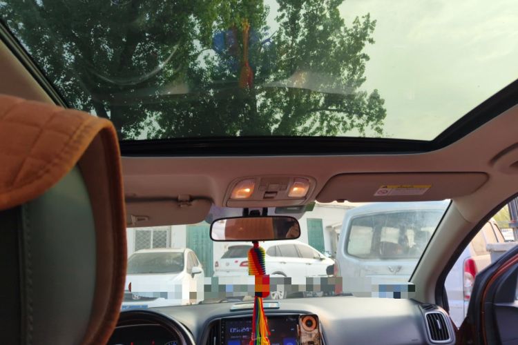 Used Kia KX3 2017 1.6L Automatic Aoya Version Headliner