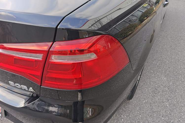 Used Volkswagen Bora 2015 Qihui Edition 1.6L Automatic Fashion Model