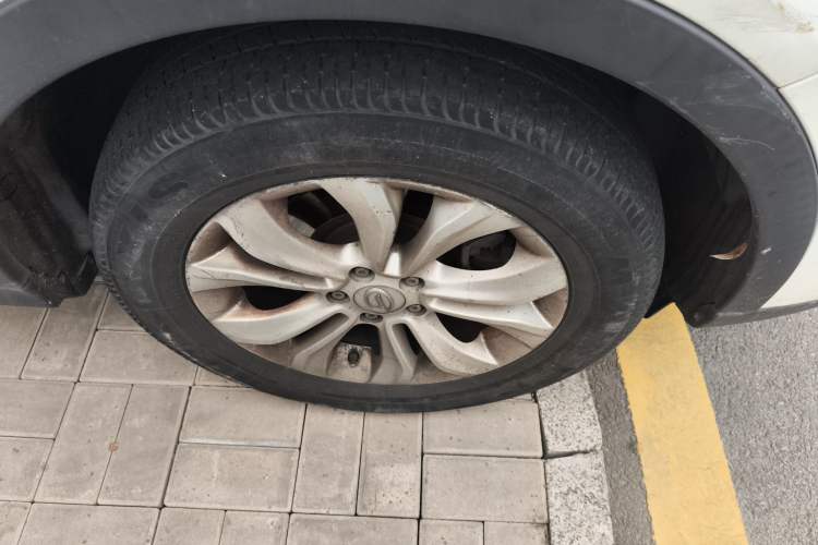 Used GAC Trumpchi GS5 Super 2015 2.0L Automatic Two-Wheel Drive Comfort Edition
