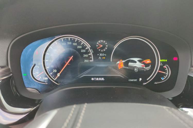 Used BMW 5 Series 2018 Revised Version 530Li Leading Edition Luxury Package