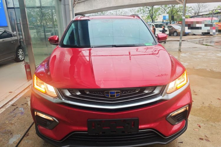 Used Geely Auto Coolray 2019 260T DCT Knight China V Standard