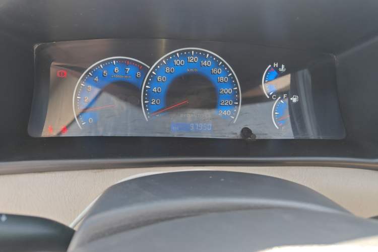 Used BYD F3 2012 Energy-Saving Model 1.5L Manual Comfort Version
