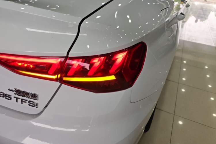 Used Audi A3 2022 A3L Limousine 35 TFSI Fashion Sport Model
