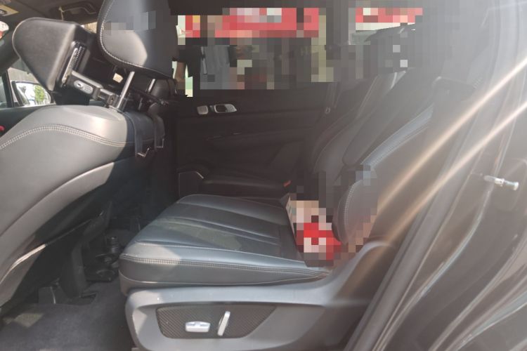 Used Li Auto ONE 2020 Extended-Range 6-Seater Version Left Rear Seat