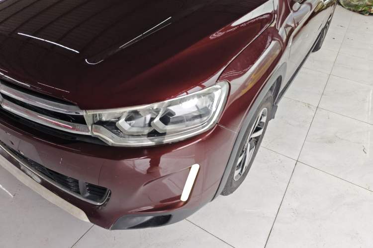 Used Citroen C3-XR 2015 1.6L Manual Pioneer Model Left Front Headlight